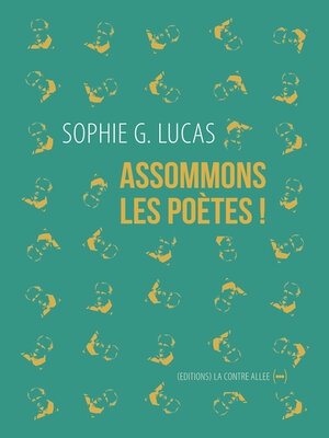 cover image of Assommons les poètes !